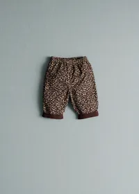 Pantalon Edgar - Léopard Beige — view 2