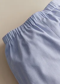 Pantalon Edgar - Mini Carreau Bleu — view 3