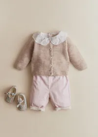 Pantalon Edgar - Rose — view 2