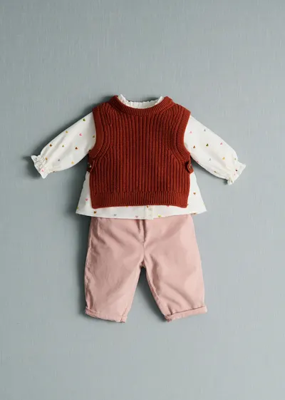 Pantalon Edgar - Rose Thé