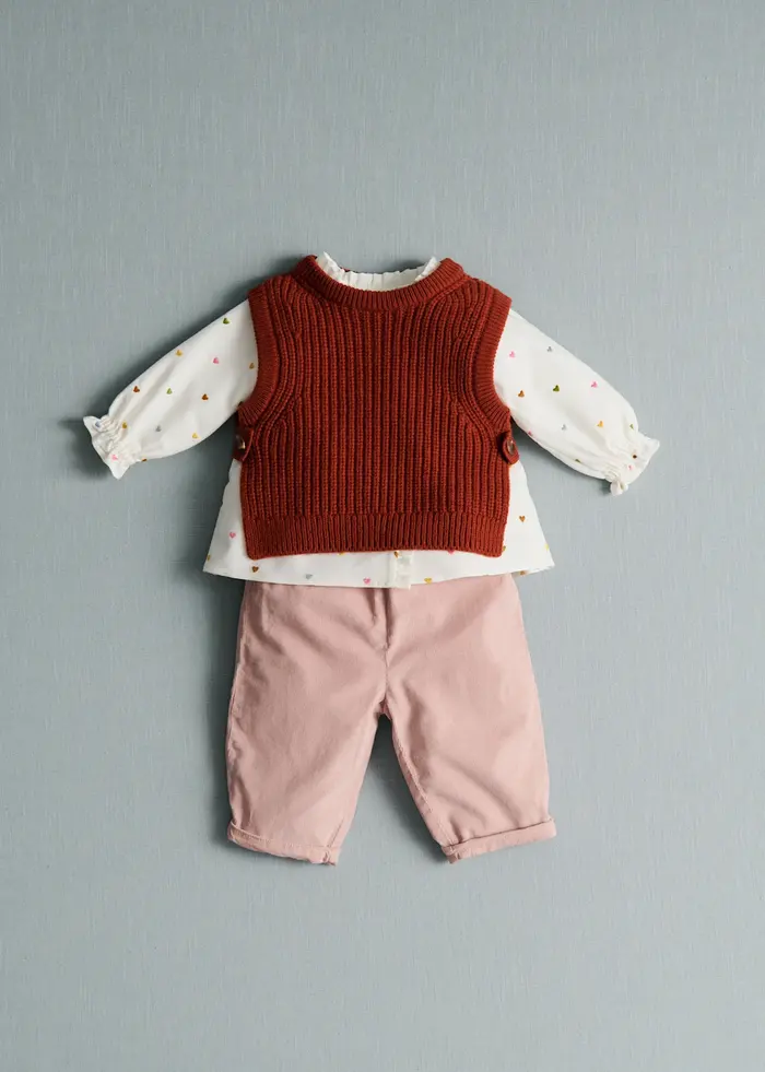 Pantalon Edgar - Rose Thé