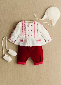 Pantalon Edgar - Rouge — view 4