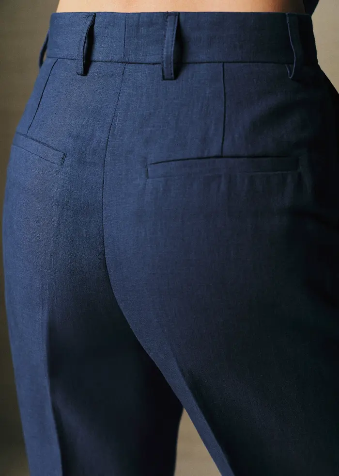 Pantalon Eliel - Bleu Cobalt