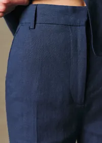 Pantalon Eliel - Bleu Cobalt — view 3