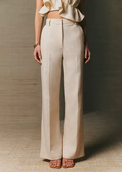 Pantalon Eliel - Crème