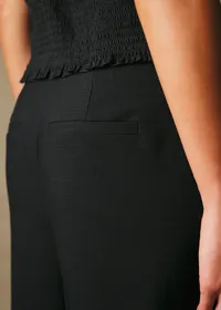 Pantalon Eliel - Noir — view 2