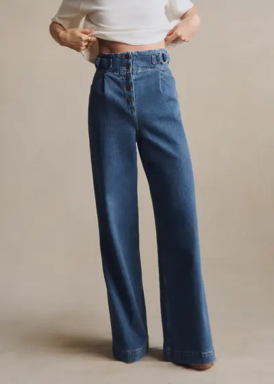 Pantalon Elijah - Bleu Foncé
