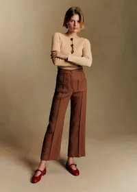 Pantalon Emilio - Cacahuète — view 2