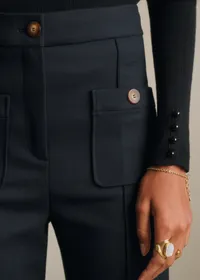 Pantalon Emilio - Marine — view 2