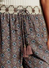 Pantalon Fabbio - Sézane x Antoinette Poisson - Imprimé Coeur Garance — view 2