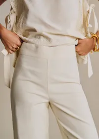 Pantalon Fausto - Ecru — view 3