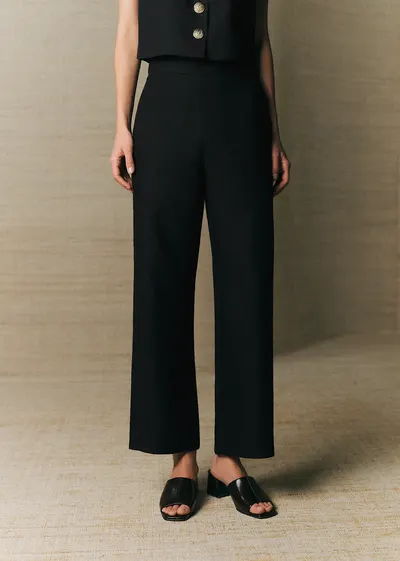 Pantalon Fausto - Noir