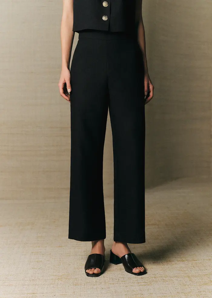 Pantalon Fausto - Noir