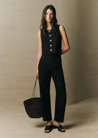 Pantalon Fausto - Noir — view 3