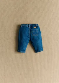 Pantalon Gaby - Bleu Denim Délavé — view 4