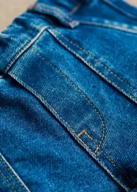 Pantalon Gaby - Bleu Denim Délavé — view 5