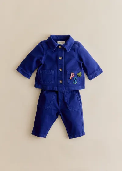 Pantalon Gaby - Bleu Indigo