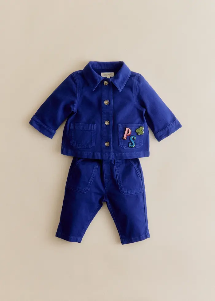 Pantalon Gaby - Bleu Indigo