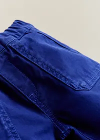 Pantalon Gaby - Bleu Indigo — view 2