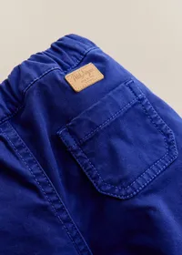 Pantalon Gaby - Bleu Indigo — view 3