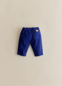 Pantalon Gaby - Bleu Indigo — view 4