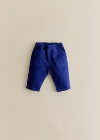 Pantalon Gaby - Bleu Indigo — view 5