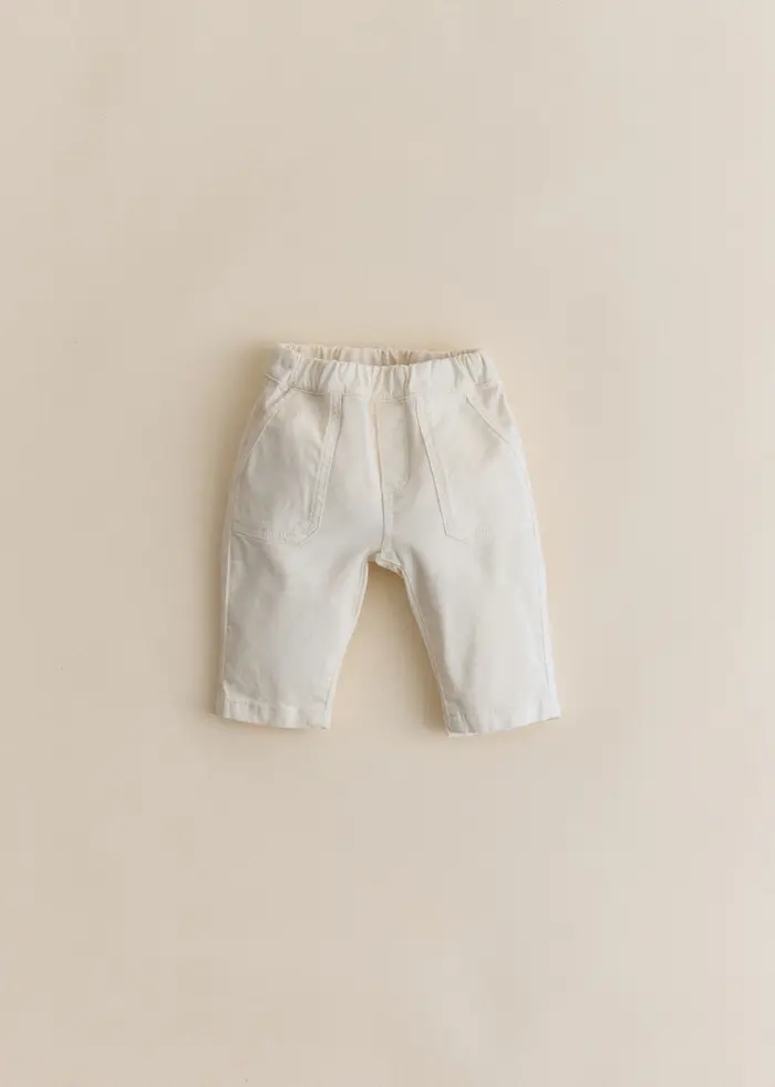 Pantalon Gaby - Ecru