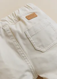 Pantalon Gaby - Ecru — view 2