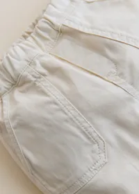 Pantalon Gaby - Ecru — view 3