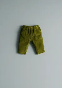 Pantalon Gaby - Kaki — view 4