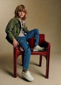 Pantalon Gaby - Bleu Denim Délavé — view 2