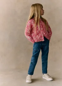 Pantalon Gaby - Bleu Denim Délavé — view 5