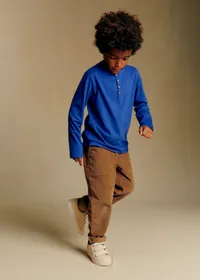 Pantalon Gaby - Caramel — view 2