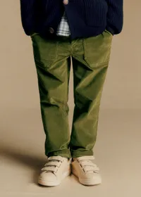 Pantalon Gaby - Kaki — view 2