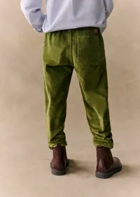 Pantalon Gaby - Kaki — view 4