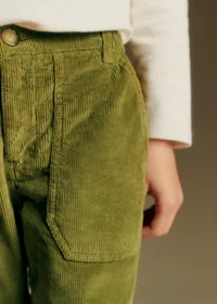 Pantalon Gaby - Kaki — view 5