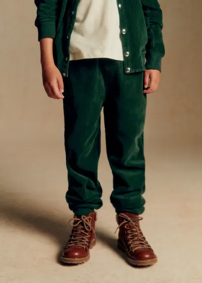 Pantalon Georges - Vert Foncé