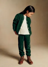 Pantalon Georges - Vert Foncé — view 2
