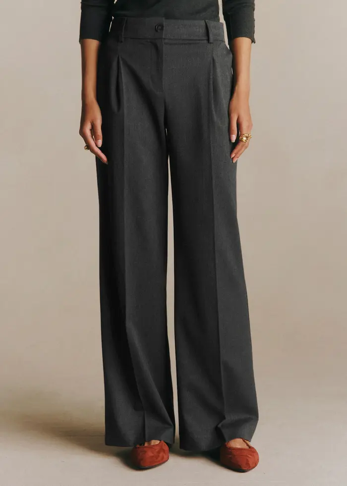 Pantalon Giacomo - Gris Chiné