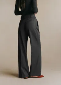 Pantalon Giacomo - Gris Chiné — view 2