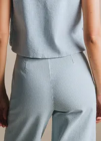 Pantalon Gilles - Rayures Denim — view 3