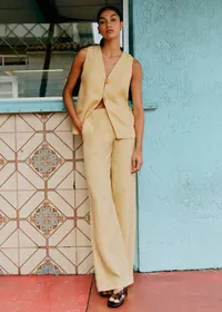 Pantalon Giovanni - Paille — view 2