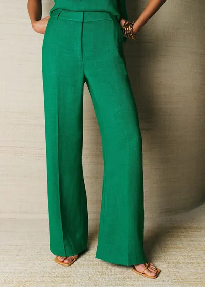Pantalon Giovanni - Vert Emeraude