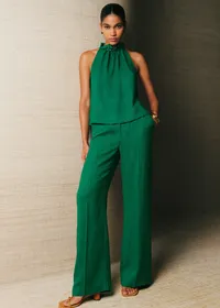 Pantalon Giovanni - Vert Emeraude — view 2