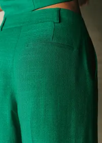 Pantalon Giovanni - Vert Emeraude — view 3
