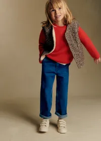 Pantalon Giulio - Bleu Denim Délavé — view 2