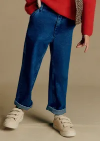 Pantalon Giulio - Bleu Denim Délavé — view 3