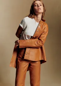 Pantalon Goran - Miel — view 2
