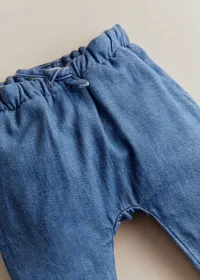 Pantalon Gus - Bleu Denim Clair — view 2