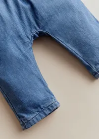 Pantalon Gus - Bleu Denim Clair — view 3